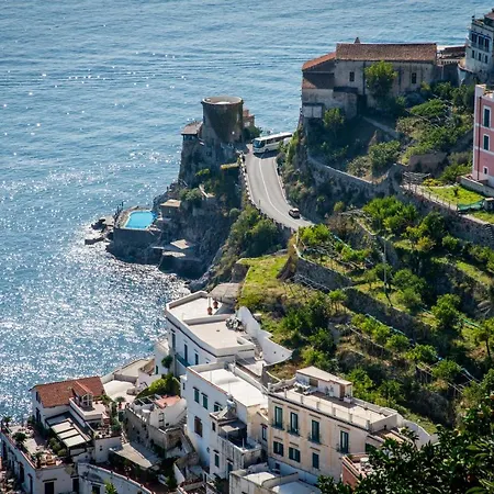 Palazzo San Giovanni Amalfi Coast Gæstehus Scala
